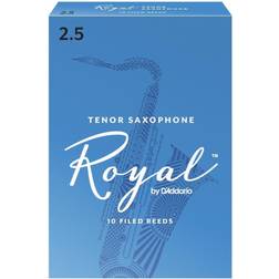 Rico Royal by DAddario Tenor Saxophone Reeds 2.5 (10 Pack)