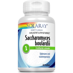Solaray Saccharomyces Boulardii 60 stk