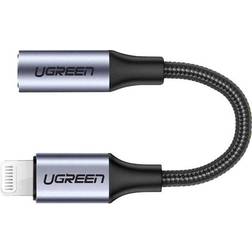 Ugreen Lightning-3.5mm M-F Adapter 0.3m