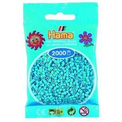 Hama Mini Perler Asurblå 2000 stk