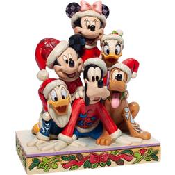 Disney Traditions Stacked Mickey & Friends