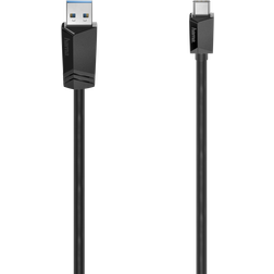 Hama Essential Line USB A-USB C 3.2 (Gen.1) 0.8m