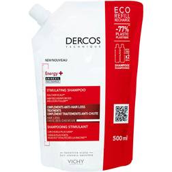 Vichy Dercos Energy Anti-Hair Loss Shampoo Eco Refill for Weak Hair and Sensitive Scalps