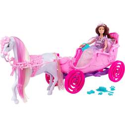Judith prinsessekaret m/ hest og dukke