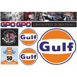 Gpo Gulf klistermærker