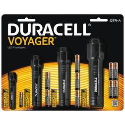 Duracell 4 lygter Promo pack