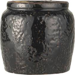 Ib Laursen Skjuler m. kant Black Ocean H16xØ15 cm Vase