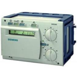 Siemens Rvd260-a Fjernvarme Regulator Med 14 Indbyggede