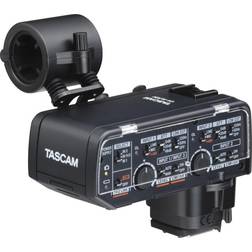 Tascam CA-XLR2d-C XLR Microphone Adapter Canon Kit