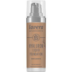Lavera Hyaluron Liquid Foundation Warm Almond 06 Natural Cosmetics Vegan