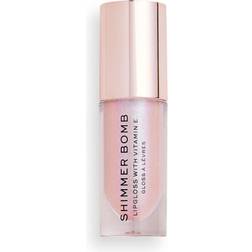 Revolution Beauty Shimmer Bomb Lip Gloss Sparkle