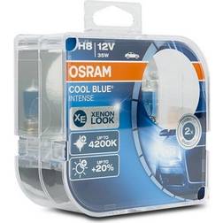 Osram H16 Cool Blue Intense pærer sæt (2 stk. pakke