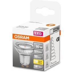 Osram OSRAM LED-reflektor GU10 6,9W varmhvid 120°