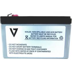 V7 RBC17-V7-1E UPS-batteri Blysyre 9 Ah