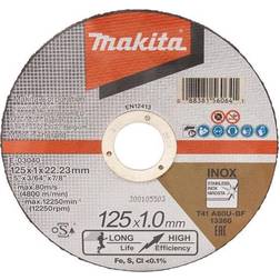 Makita Skæreskive E-03040; 125x1 mm