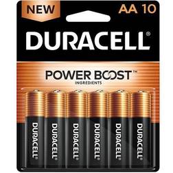 Duracell Plus New Aa Mignon Alkaline Batteries 1.5v Lr6 Mn1500 Pack Of 10