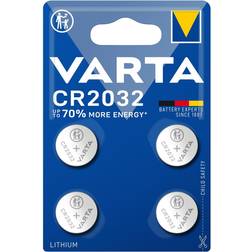Varta CR2032 4-pack