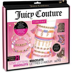 Make It Real Juicy Couture DIY smykker Love letters