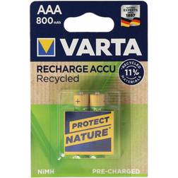 Varta Recharge Accu Recycled AAA type
