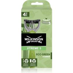 Wilkinson Sword Xtreme 3 Eco Green X 4 Shaver For Men