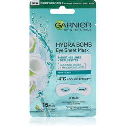 Garnier Skin Naturals Moisture + Eye mask Coconut Water & Hyaluronic Acid 6g