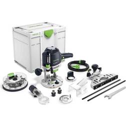 Festool Overfræser OF 1400 EBQ-Plus + Box-OF-S Systainer3