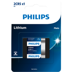 Philips fotobatteri 2cr5 (li/mno2)