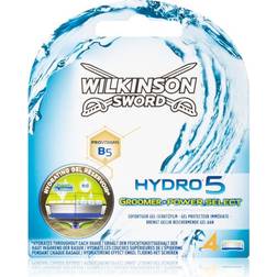 Wilkinson Sword Men Razor Blades Hydro 5 Power 4 Pcs
