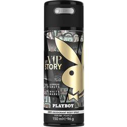 Playboy My VIP Story For Him Deo Spray 150ml