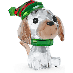 Swarovski Holiday Cheers Beagle 5625856 Figurine