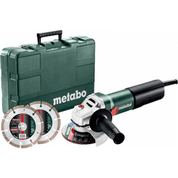 Metabo WEQ 1400-125 Set 600347510 kompaktklasse