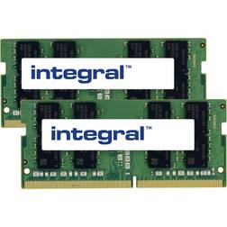 Integral SO-DIMM DDR4 2133MHz 2x16GB (IN4V16GNCLPXK2)
