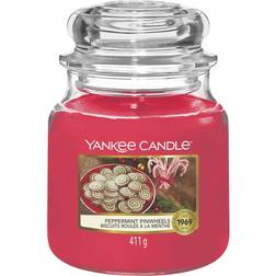 Yankee Candle Peppermint Pinwheels Duftlys 411g