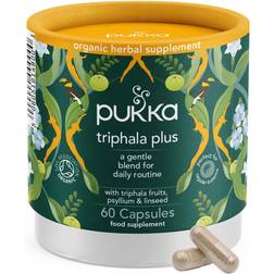 Pukka Triphala Plus 60 vegetabilske 60 stk
