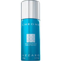Azzaro Chrome Deodorant Spray Color 150ml