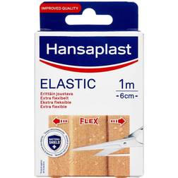 Hansaplast Elastic Plaster 1 Medicinsk udstyr 10