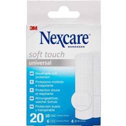 3M Nexcare Soft Touch Plaster 20