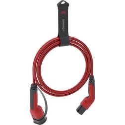DEFA eConnect Charging cable Type 2 20A 13.8 kW 3-faset 5m
