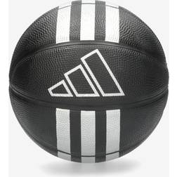 adidas 3-Stripes Rubber Mini basketball Black Silver Metallic 3