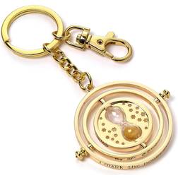 Harry Potter Keychain Time Turner silver
