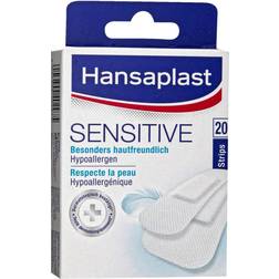 Hansaplast Health Plaster Sensitive Strips 20