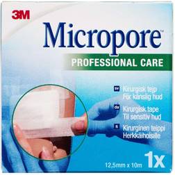 Micropore sårplaster u/dispenser 10 1 stk.
