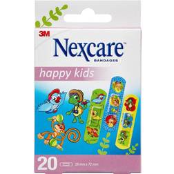 3M Nexcare Happy Kids Plaster 20 stk.