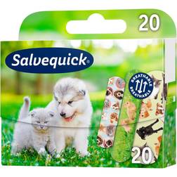 Salvequick Animals Plaster 20
