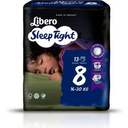 Libero SleepTight Bleer Str 8 13stk