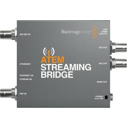 Blackmagic Design Atem Streaming Bridge Live Stream Converter