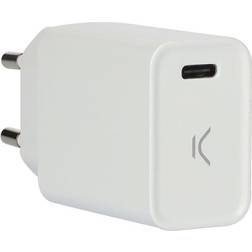 Ksix USB Oplader Hvid