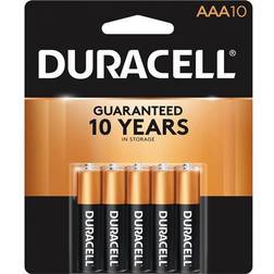 Duracell Plus New Aaa Micro Alkaline Batteries 1.5v Lr03 Mn2400 Pack Of 10