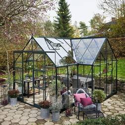 Halls Greenhouses Drivhus Garden Room hærdet