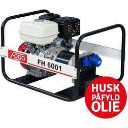 Fogo FH6001 generator 230 6,2 kVA/6,2